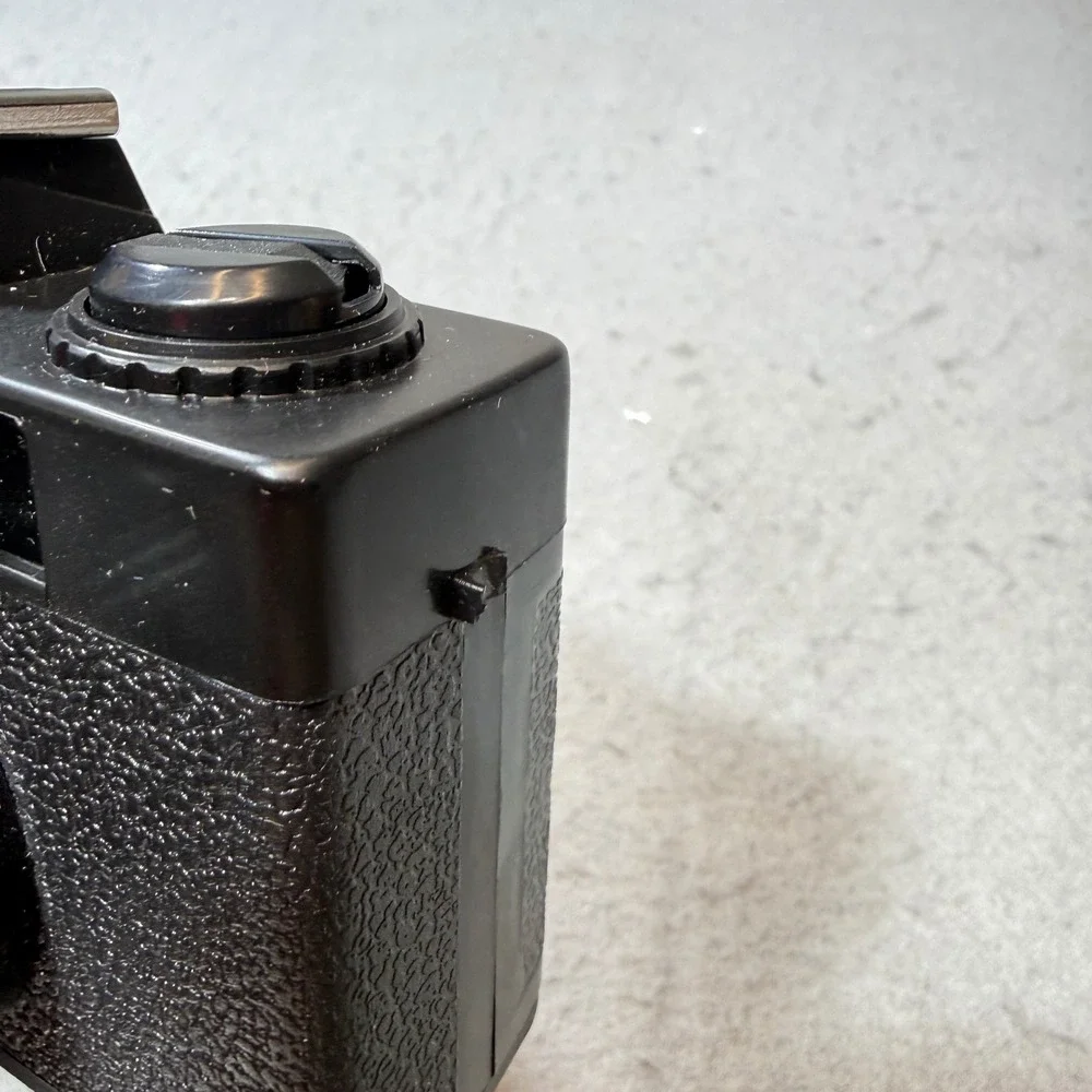 Cortland CX-7 35mm Film Camera Unisex OS Black Good Vintage Point and Shoot